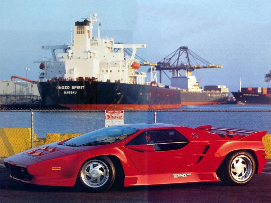  Vector W8 1989 года  (фото 28 из 40)
